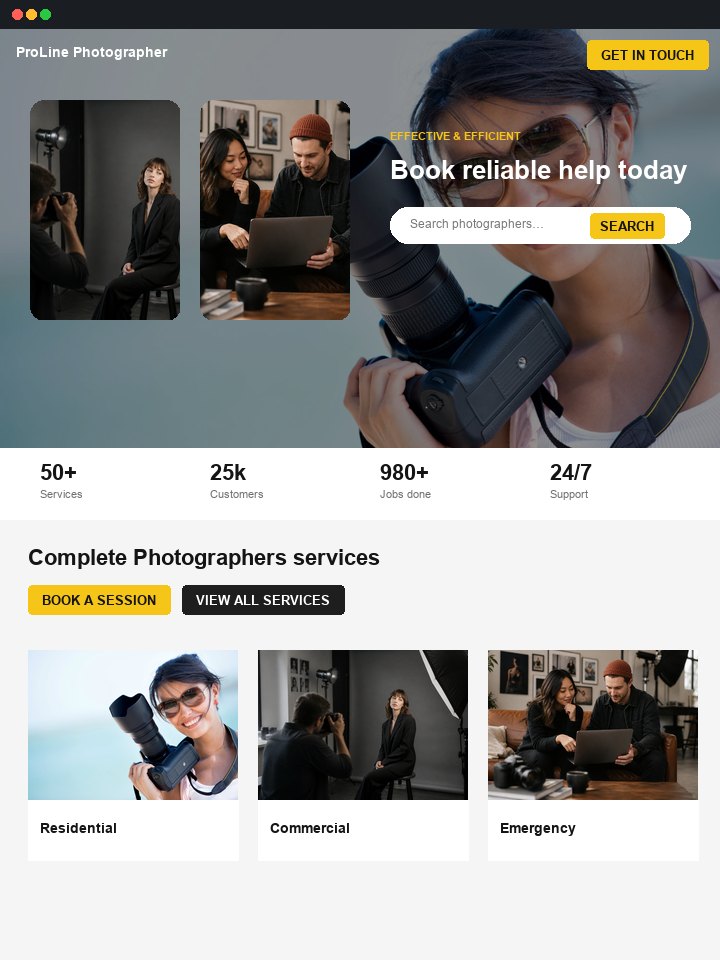 Dual media + search